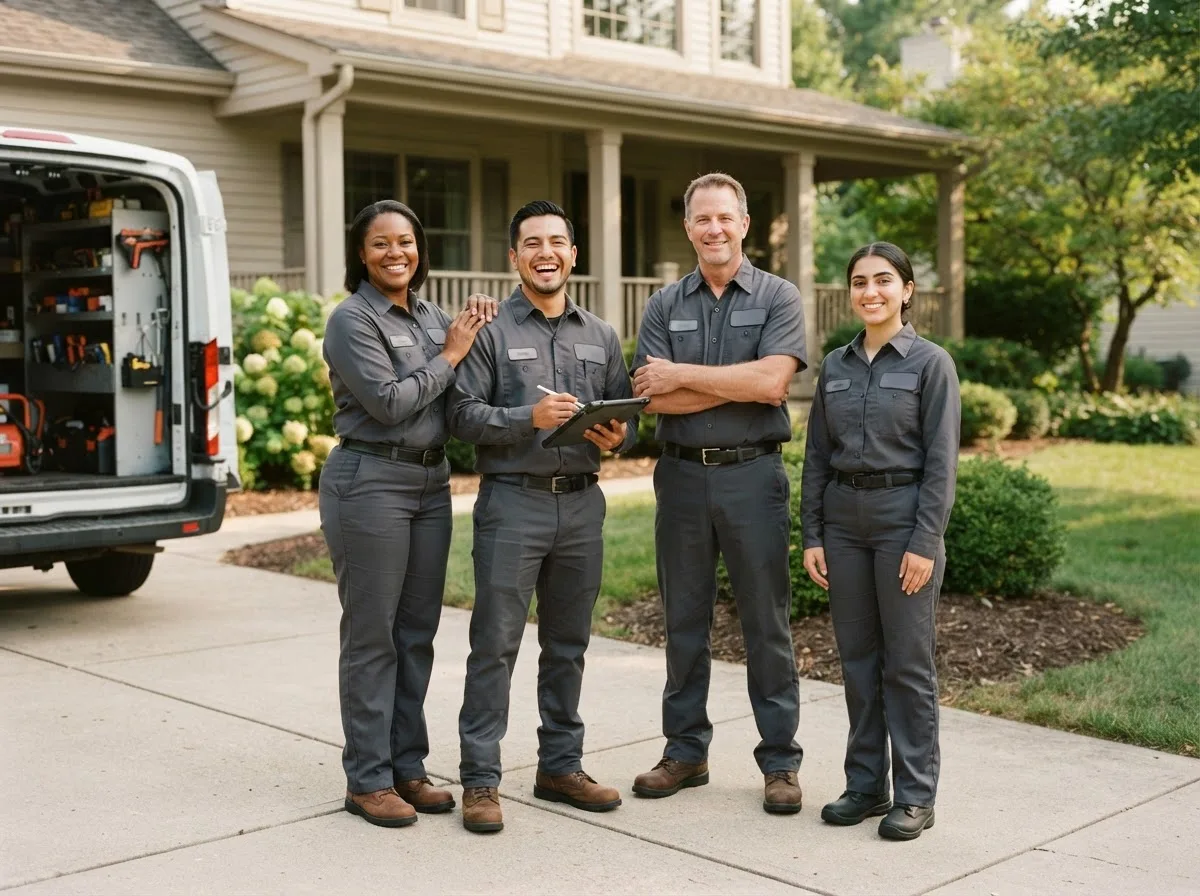 Licensed pest control technician near Farmersville, OH